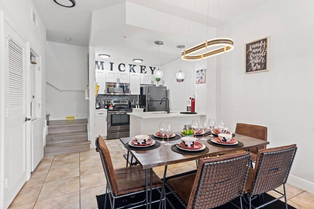The Villas At Seven Dwarfs - 2624 Mickey Villa - Near Disney - Water Park 키시미 외부 사진