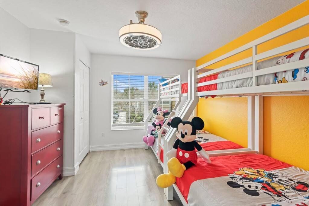 The Villas At Seven Dwarfs - 2624 Mickey Villa - Near Disney - Water Park 키시미 외부 사진