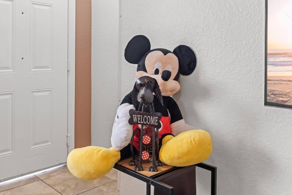 The Villas At Seven Dwarfs - 2624 Mickey Villa - Near Disney - Water Park 키시미 외부 사진