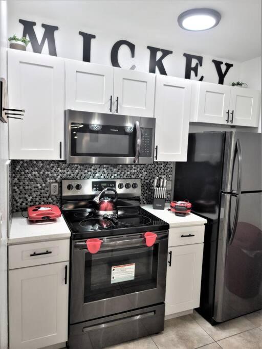 The Villas At Seven Dwarfs - 2624 Mickey Villa - Near Disney - Water Park 키시미 외부 사진