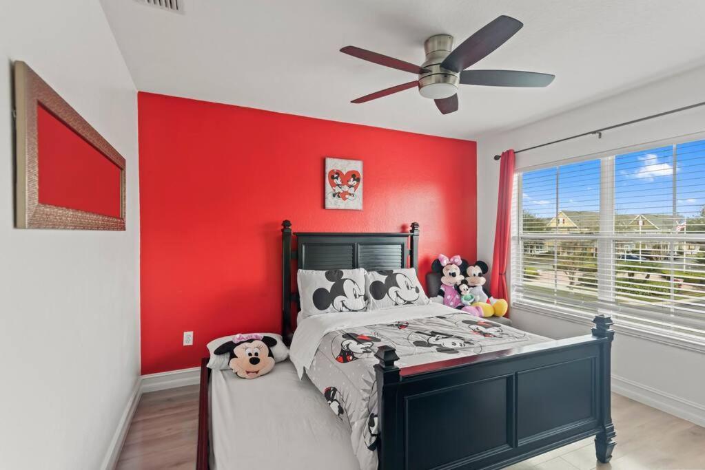 The Villas At Seven Dwarfs - 2624 Mickey Villa - Near Disney - Water Park 키시미 외부 사진