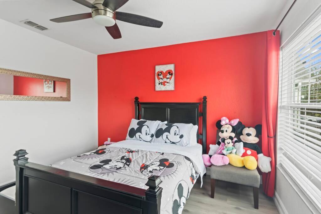 The Villas At Seven Dwarfs - 2624 Mickey Villa - Near Disney - Water Park 키시미 외부 사진