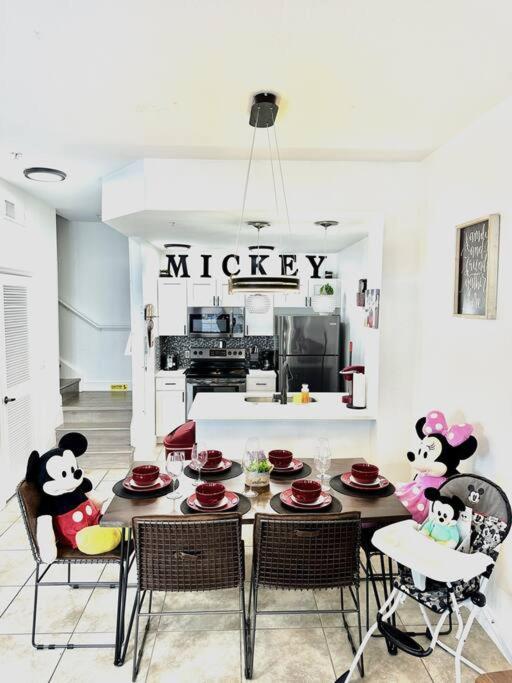 The Villas At Seven Dwarfs - 2624 Mickey Villa - Near Disney - Water Park 키시미 외부 사진
