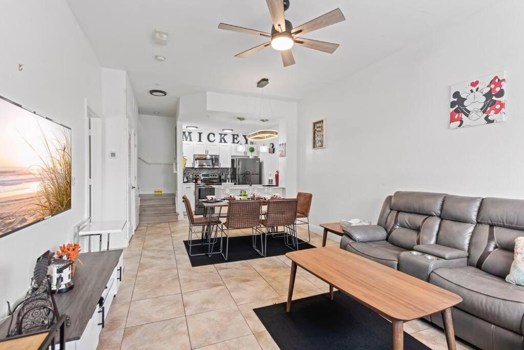 The Villas At Seven Dwarfs - 2624 Mickey Villa - Near Disney - Water Park 키시미 외부 사진