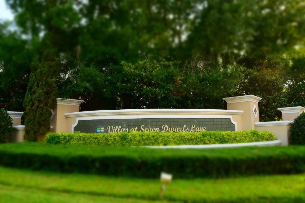 The Villas At Seven Dwarfs - 2624 Mickey Villa - Near Disney - Water Park 키시미 외부 사진