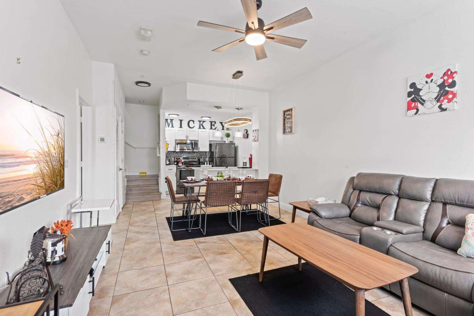 The Villas At Seven Dwarfs - 2624 Mickey Villa - Near Disney - Water Park 키시미 외부 사진